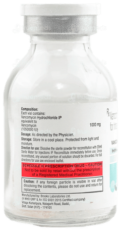 Vanconorm 1000 Infusion 1
